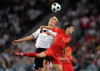 FUSSBALL EURO 2008: Portugal - Deutschland