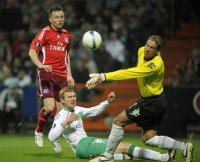 Fussball UEFA Cup Halbfinale Werder Bremen - Hamburger SV
