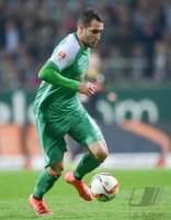 Fussball 1. Bundesliga Saison 15/16: SV Werder Bremen - VfB Stuttgart