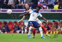 FUSSBALL WM 2022 Viertelfinale England - Frankreich