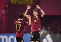Fussball, Junioren U 17 WM 2025 Belgien - Fidschi, 
Gruppe D