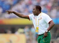 FUSSBALL  Olympia 2008   Vorrunde  Maenner Kamerun - Italien