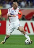 Fussball WM 2006: Brasilien - Frankreich ; Brasil - France