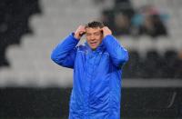 Fussball International  Play Off,  GRE Trainer Otto Rehhagel