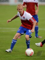 Fussball 3. Bundesliga : SpVgg Unterhaching  - FC Hansa Rostock