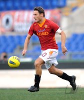 FUSSBALL SERIE A: Francesco Totti (AS Rom)