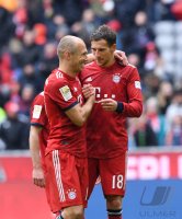 Fussball 1. Bundesliga Saison 18/19: FC Bayern Muenchen - Hannover 96