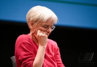 Journalistin Ulrike Herrmann (TAZ)