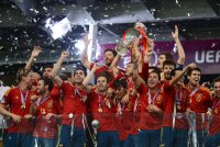 Fussball International Europameisterschaft 2012, Finale: Spanien - Italien