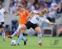 Fussball International  Frauen  Deutschland - Holland