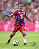 Fussball 1. Bundesliga Saison 14/15: Mario Goetze (FC Bayern Muenchen)