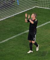 FUSSBALL WM 2010, VIERTELFINALE:  Argentinien - Deutschland