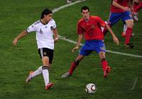 FUSSBALL WM 2010  HALBFINALE: Deutschland - Spanien