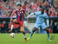 Fussball CHL  Saison 2014/2015: FC Bayern Muenchen - Manchester City