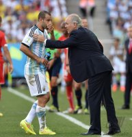 FUSSBALL WM 2014, ACHTELFINALE: Argentinien - Schweiz