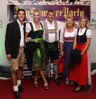 Maria HOEFL-RIESCH mit Familie
