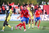 Fussball, Junioren U 17 WM 2025 Uganda - Chile, Gruppe K