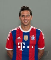 Fussball 1. Bundesliga 2014/2015: Claudio Pizarro (FC Bayern Muenchen)