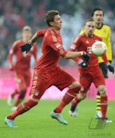 Fussball 1. Bundesliga, Saison 2012/2013:  Mario Mandzukic (FC Bayern Muenchen)