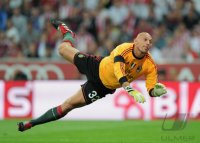 Fussball International Audi Cup 2011: Torwart Christian Abbiati (AC Mailand)