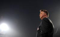1. Fussball Bundesliga: Trainer Louis van Gaal (FC Bayern Muenchen)