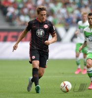 Fussball 1. Bundesliga Saison 2015/2016: VfL Wolfsburg - Eintracht Frankfurt