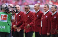 Fussball 1. Bundesliga Saison 17/18: Meister FC Bayern Muenchen