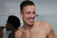 Volleyball 1. Bundesliga: Movember Aktion des TV Rottenburg  06.11.2019