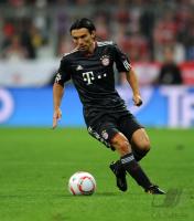 FUSSBALL Testspiel : Danijel Pranjic (FC Bayern Muenchen)