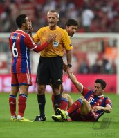 Fussball CHL 14/15 Viertelfinale: FC Porto - FC Bayern Muenchen