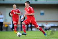 FUSSBALL 1. Bundesliga 2013/2014:  TSV Regen - FC Bayern Muenchen