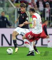 Fussball International EM 2012 - Testspiel :  Polen - Deutschland