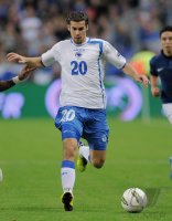 Fussball International EM 2012-Qualifikation:  Adnan Zahirovic (Bosnien-Herzegowina)