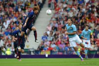 FUSSBALL Olympia 2012 Maenner: Spanien - Japan