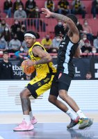 Basketball 2. Bundesliga 2021/2022: Tigers Tuebingen - Nuernberg Falcons