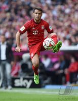 Fussball 1. Bundesliga Saison 14/15: Juan Bernat (FC Bayern Muenchen)