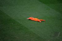 FUSSBALL WM 2010  FINALE:  Holland - Spanien