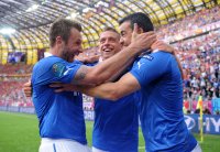 Fussball International Europameisterschaft 2012: Spanien - Italien