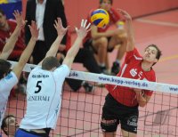 Volleyball 1. Bundesliga  12/13  TV Rottenburg - Generali Haching
