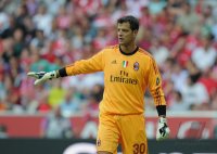 Fussball International Audi Cup 2011:  Torwart Roma Flavio (AC Mailand)