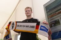 FUSSBALL INTERNATIONAL EURO 2012:  Andre Schuerrle (Deutschland)