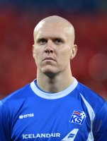 Fussball EM 2016 Quali: Emil Hallfredsson (Island)