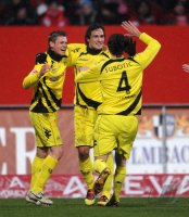 Fussball 1. Bundesliga : 1 FC Nuernberg - Borussia Dortmund