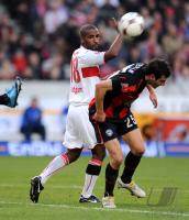 Fussball 1. Bundesliga : VfB Stuttgart - Hertha BSC Berlin