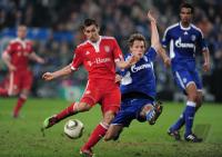 FUSSBALL  DFB Pokal Halbfinale; FC Schalke 04  - FC Bayern Muenchen