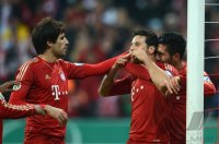 Fussball Saison 2012/2013: DFB Pokal:  FC Bayern Muenchen - 1 FC Kaiserslautern