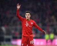 Fussball 1. Bundesliga Saison 19/20: FC Bayern Muenchen - Bayer 04 Leverkusen