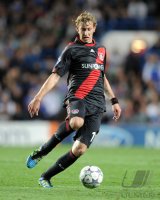 Fussball CHL  Saison 2011/2012:  Stefan Kiessling (Bayer 04 Leverkusen)