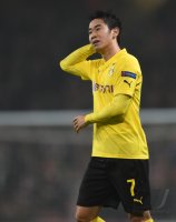 Fussball CHL  Saison 2014/2015: Arsenal London - Borussia Dortmund