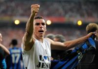 Fussball Champions League Finale: JUBEL Lucio  (Inter)